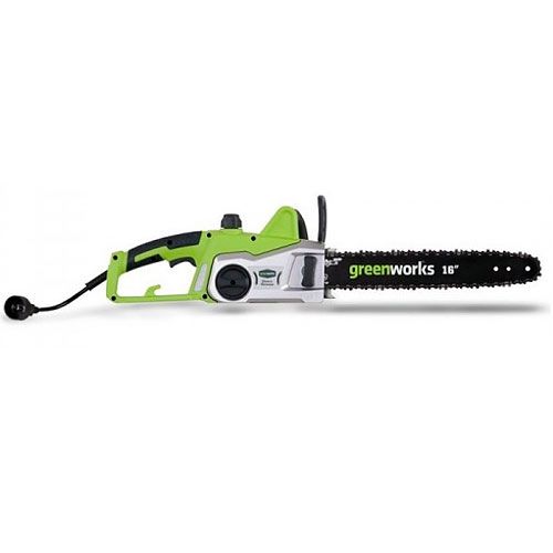 Пила электрическая цепная Greenworks 40 см 1800W GCS1840 20027