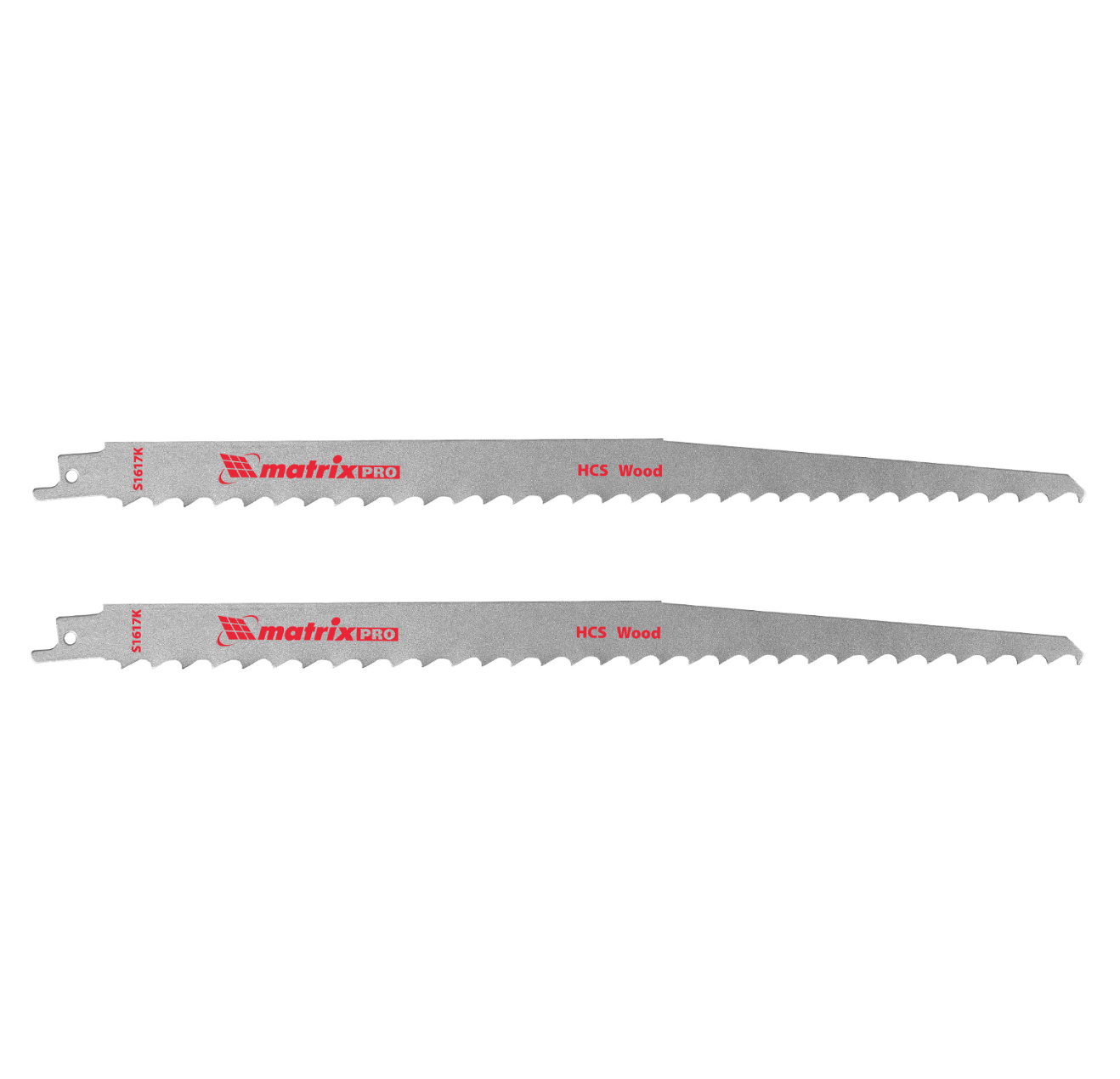 Полотна по дереву для сабельной пилы 275 мм (2 шт.)