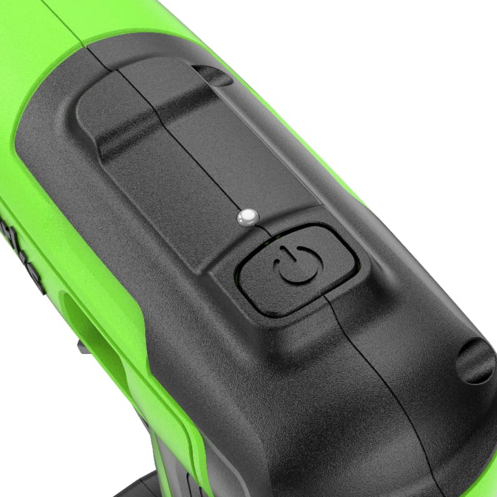 Клеевой пистолет аккумуляторный Greenworks G24GLG 24V 3502207, без АКБ и ЗУ