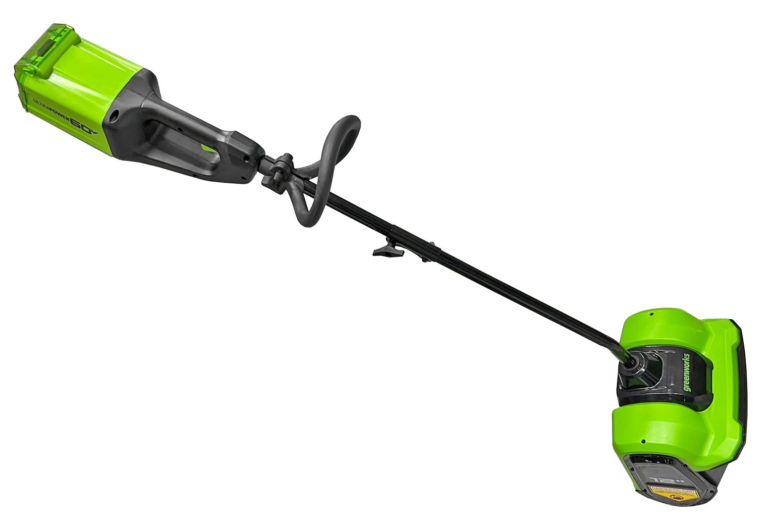 Снегоуборщик-лопата аккумуляторный Greenworks 30 см 60V TBD 2602607, бесщёточный, без АКБ и ЗУ