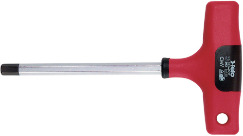 Отвёртка шестигр. 4х150,Т-образная, серия 303 FELO 303 045 80