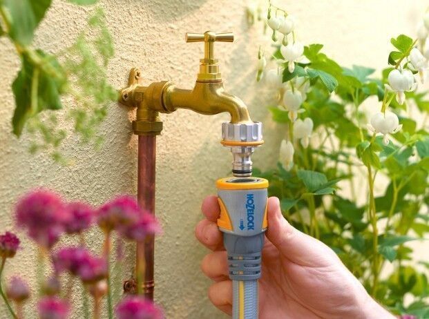 Коннектор hozelock 2030 pro для концов шланга 1/2