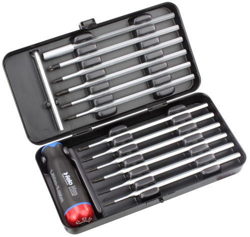 Набор отверток Nm-Box Nm 1,5Nm-3,0Nm plus/minus FELO 100 997 16