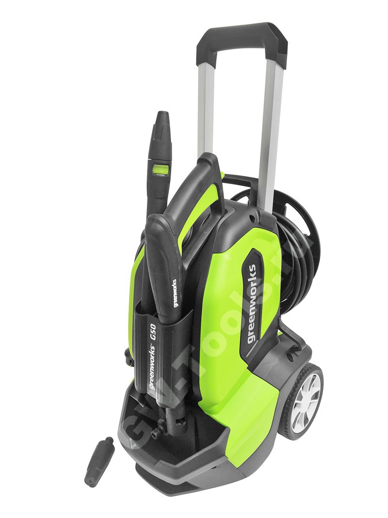 Мойка высокого давления Greenworks 145 бар 2200W G50