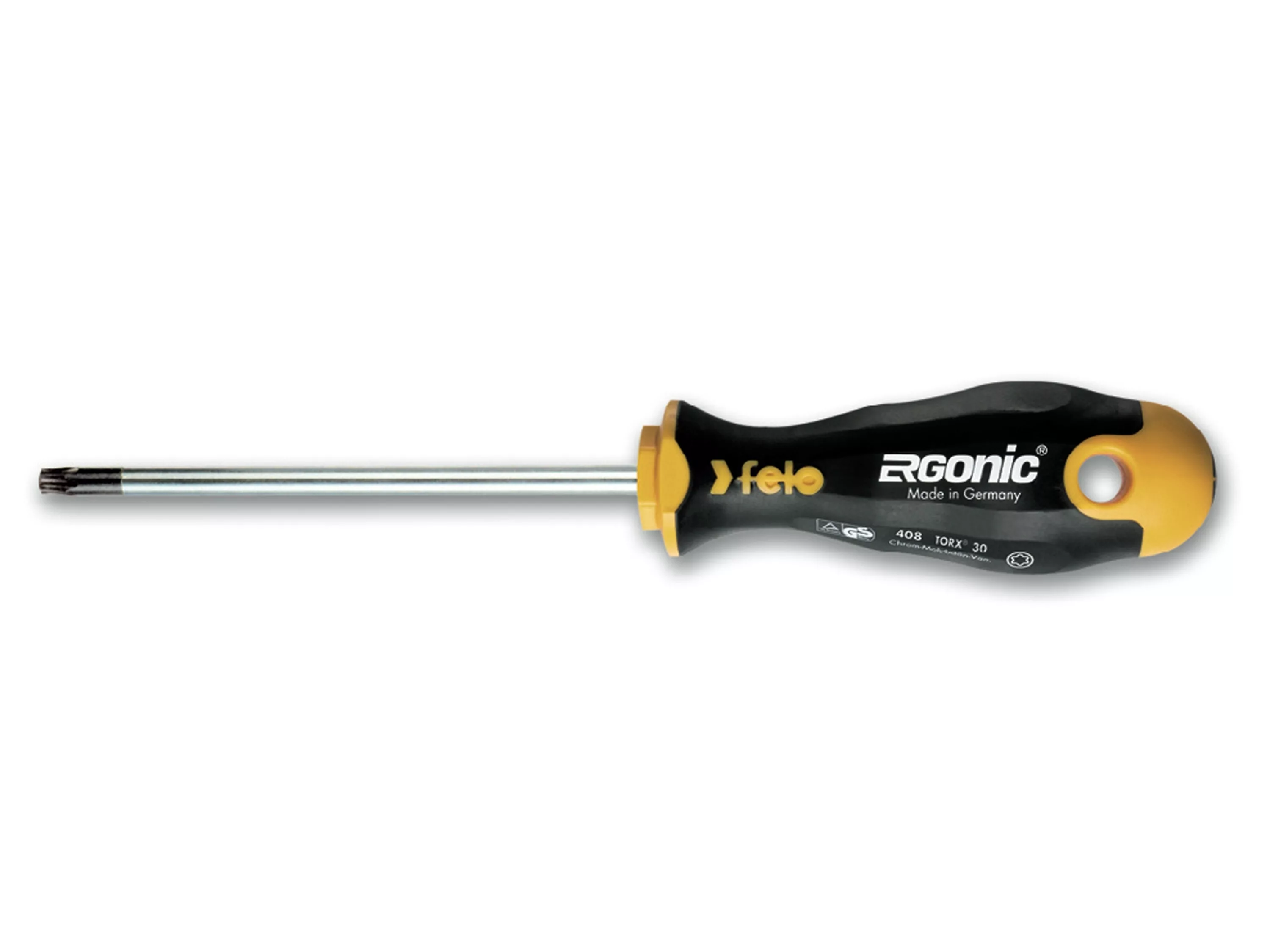 Отвертка Ergonic Torx 6х60 FELO 408 061 40