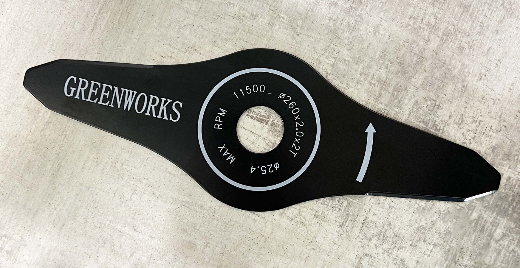 Триммер аккумуляторный 40 см с велосипедными ручками Greenworks 60V GD60BCB 2108407, бесщёточный, без АКБ и ЗУ