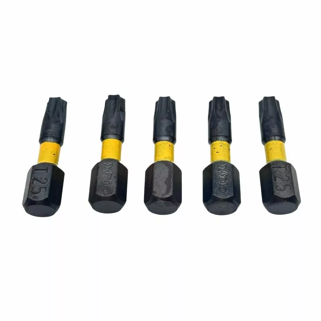 Бита ударная Impact Torx25X25 5 шт. FELO 026 250 40