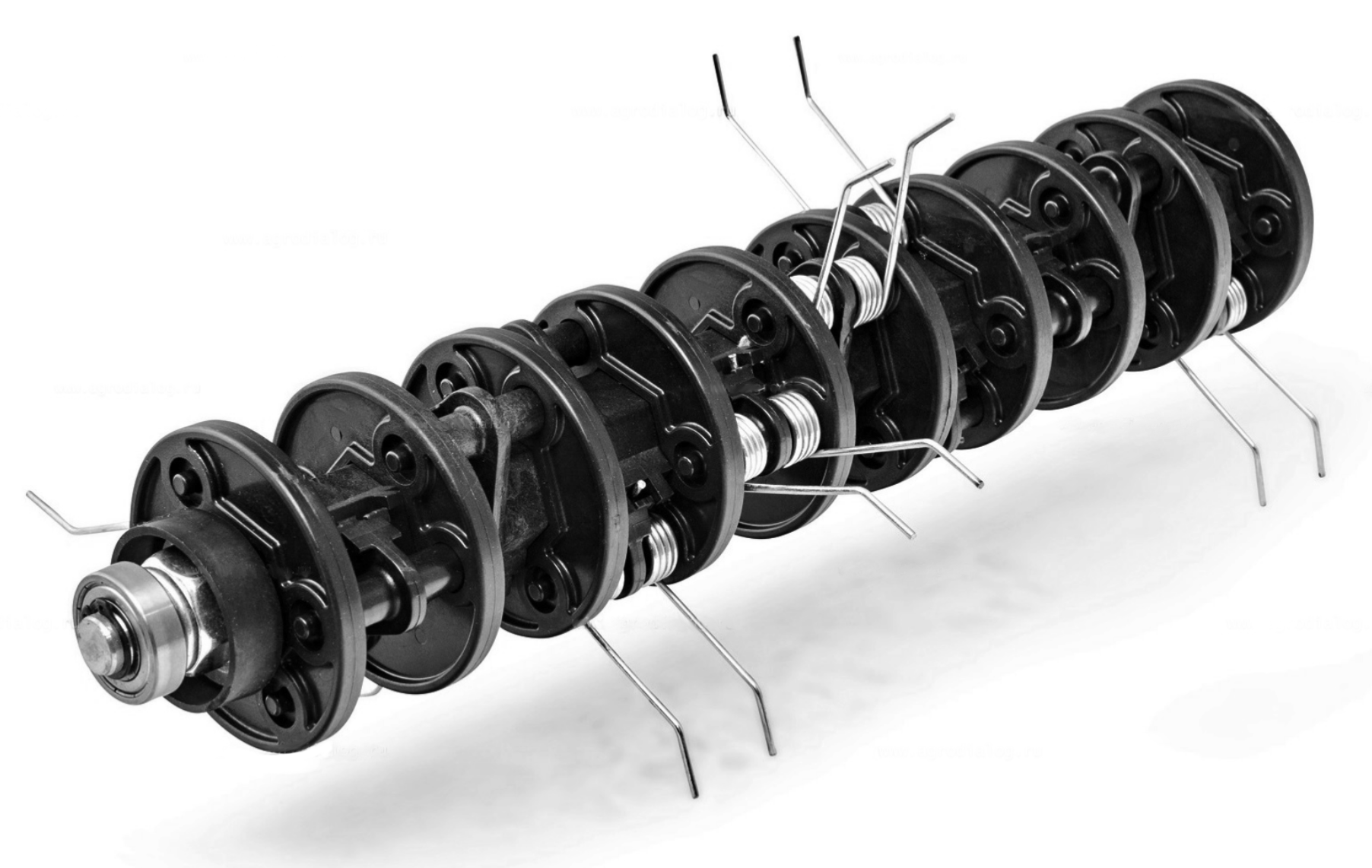 Сменный вал-аэратор игольчатый для аэратора-скарификатора Greenworks 40V GD40SC36 2938307