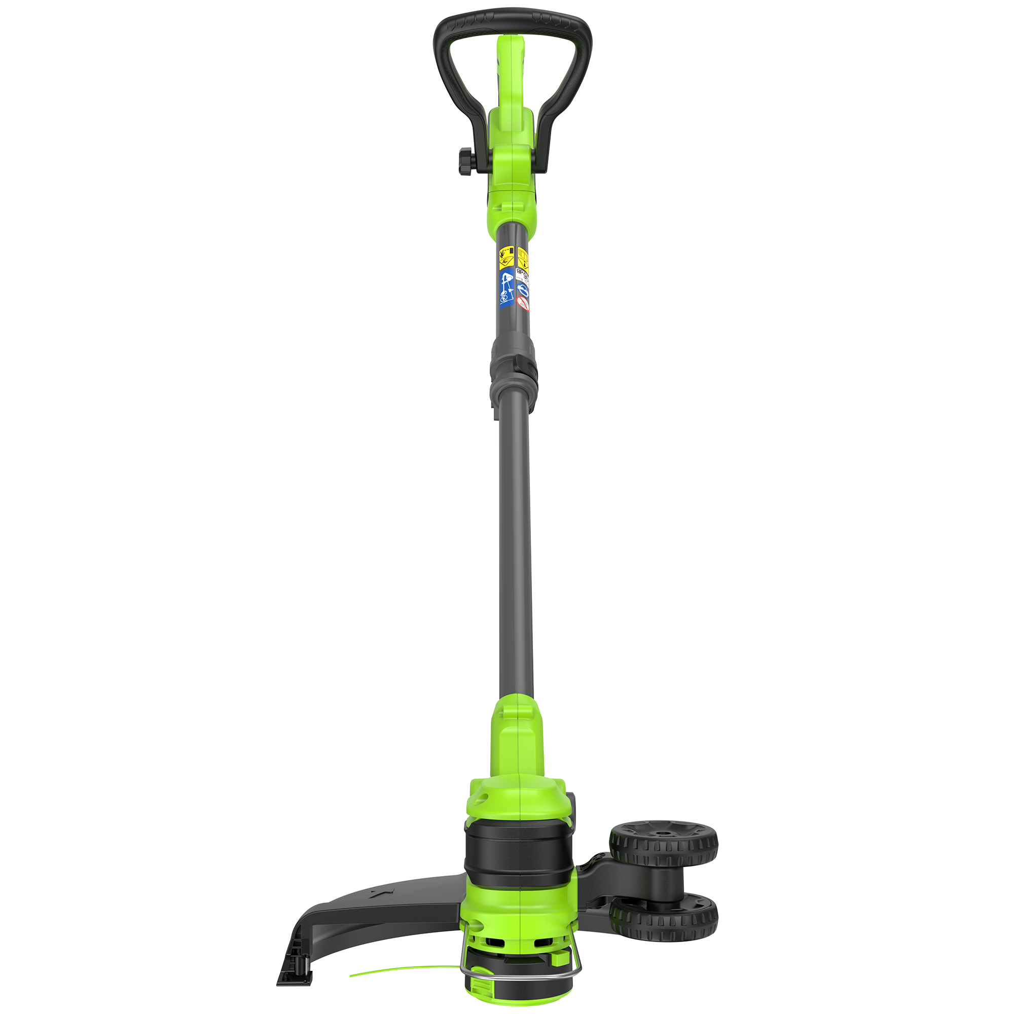 Триммер аккумуляторный Greenworks 30 см 24V G24LT301 2113207 с пластиковым ножом, без АКБ и ЗУ