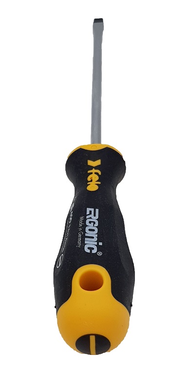 Отвёртка серия 400 Ergonic, SL5,5х1,0х125 FELO 400 554 10