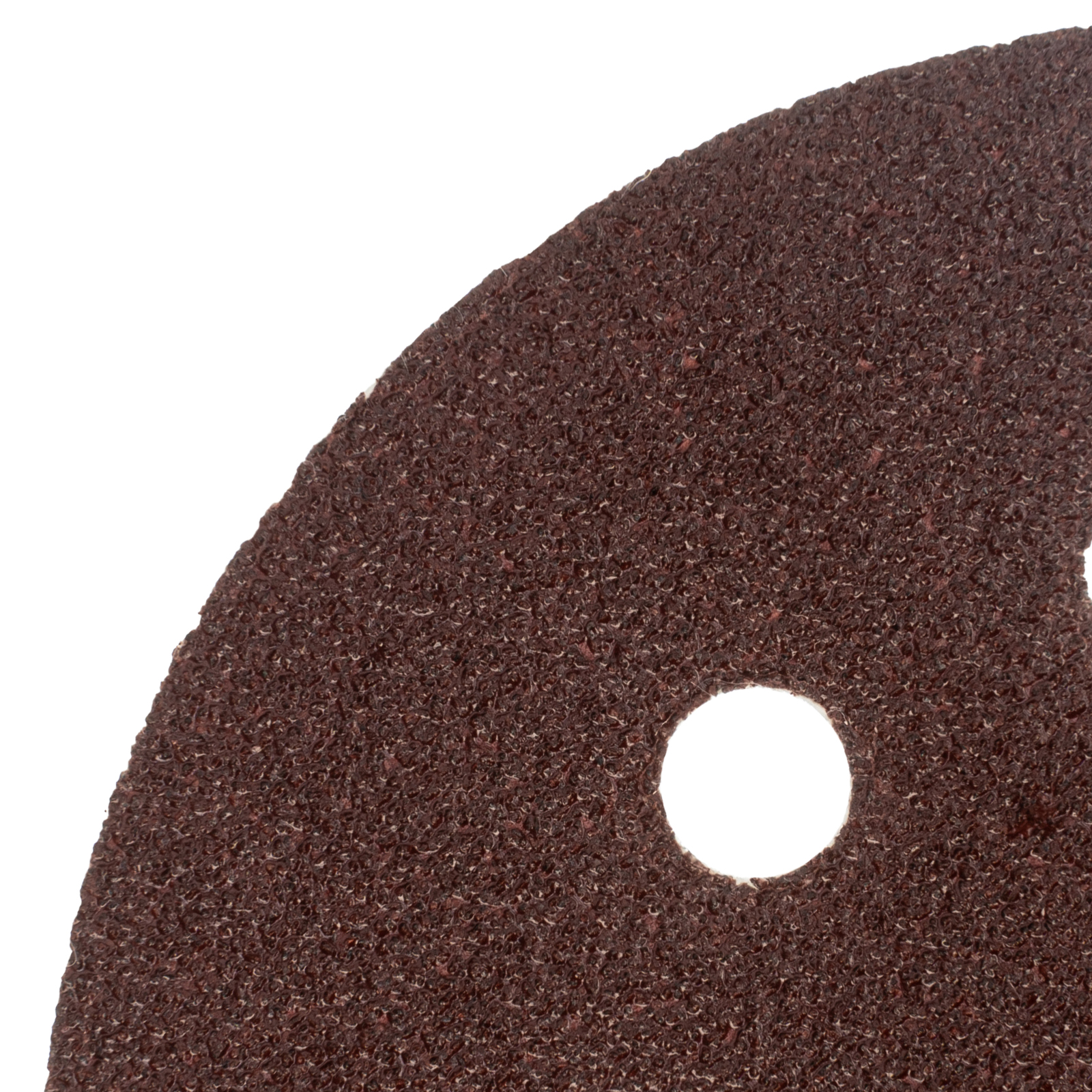 Круг абразивный на ворсовой подложке под "липучку", перфорированный, P 60, 125 мм, 5 шт