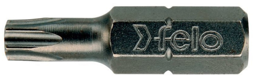 Бита Torx 30X25, серия Industrial, 10 шт FELO 026 300 10