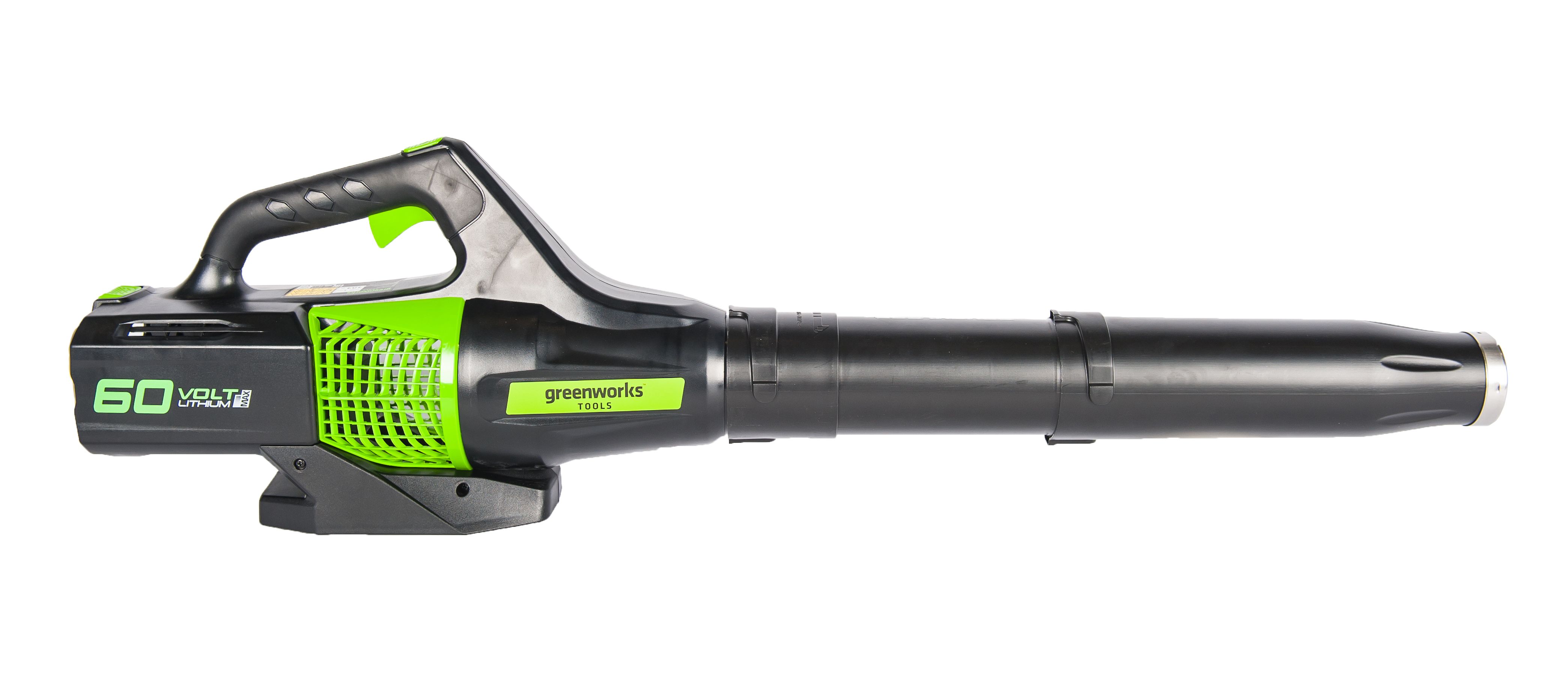 Воздуходув аккумуляторный Greenworks 60V GD60AB, бесщёточный, без АКБ и ЗУ