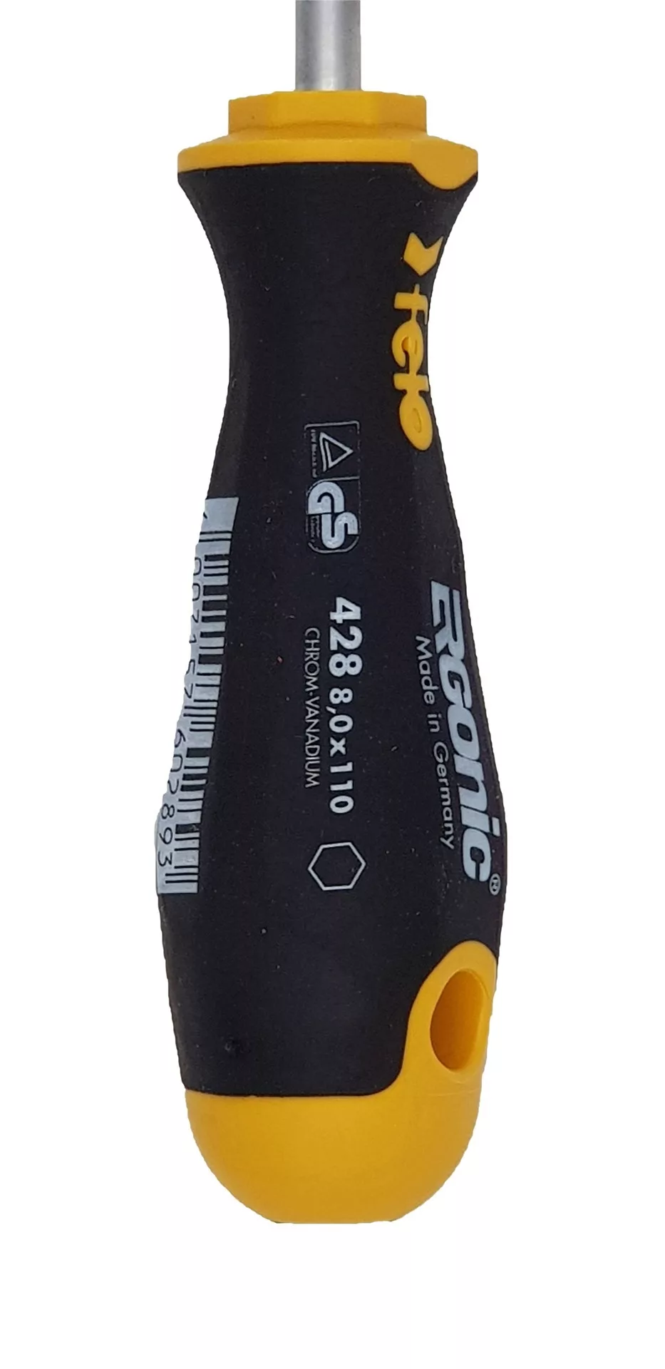 Felo Отвертка Ergonic M-TEC торцевой ключ 8,0X110 42808030