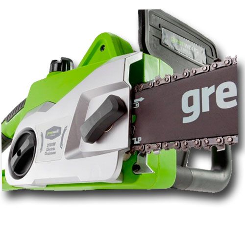 Пила электрическая цепная Greenworks 45 см 2000W GCS2046 20037