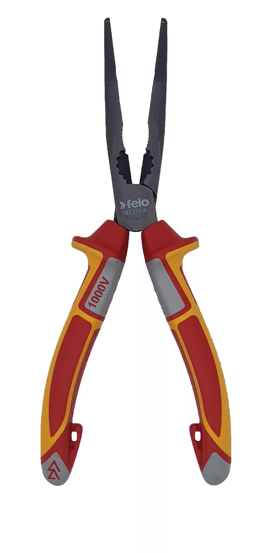 Felo Длинногубцы диэлектрические угловые с резцом 205 мм 58222540
