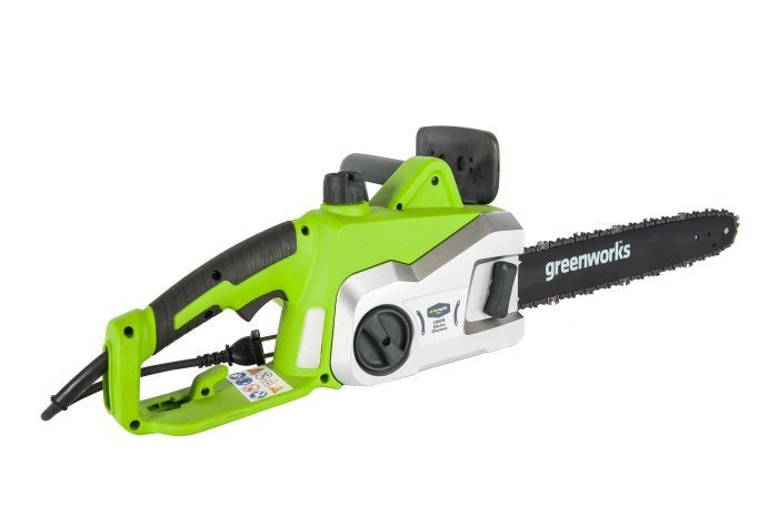 Пила электрическая цепная Greenworks 40 см 1800W GCS1840 20027