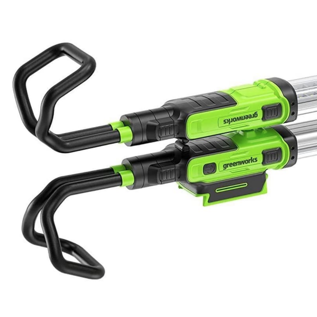 Подкапотный LED-прожектор (1200 Лм) аккумуляторный Greenworks 24V G24UHL 3503607, без АКБ и ЗУ