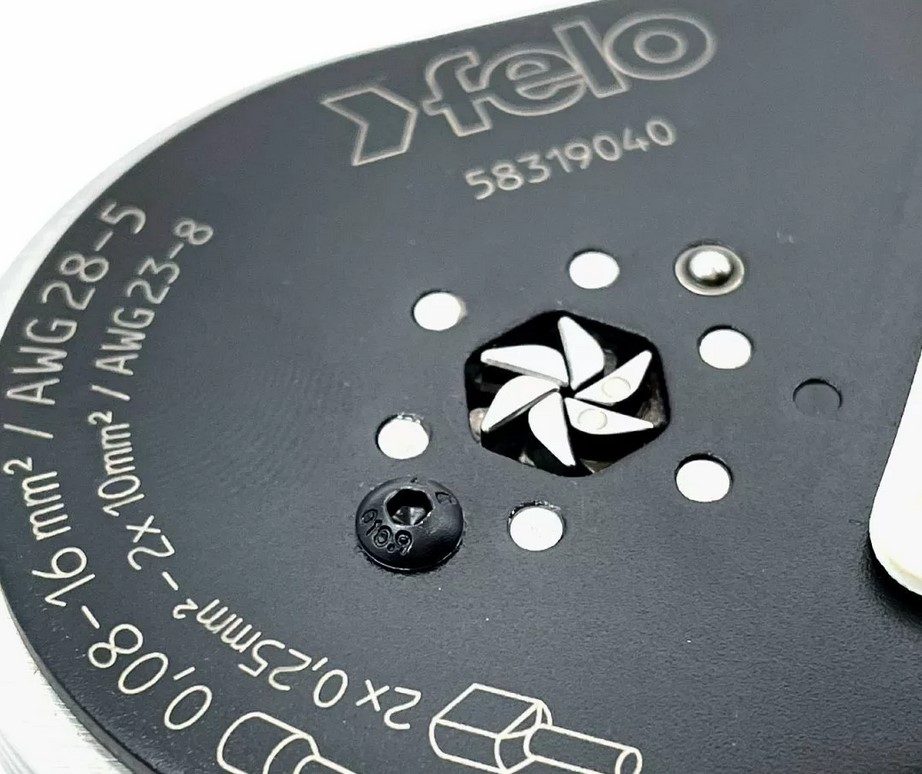 Ручной обжимник FELO 583 190 40