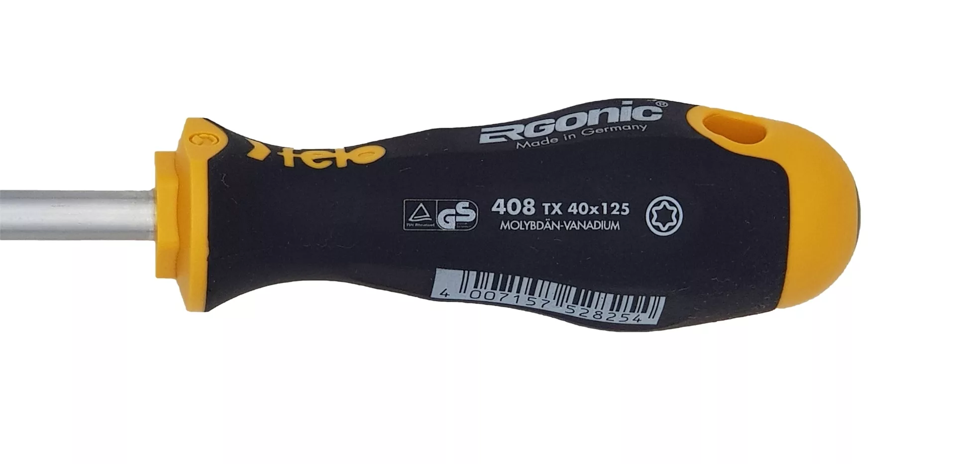 Отвёртка серия 408 Ergonic, TORX T40х125 FELO 408 404 40