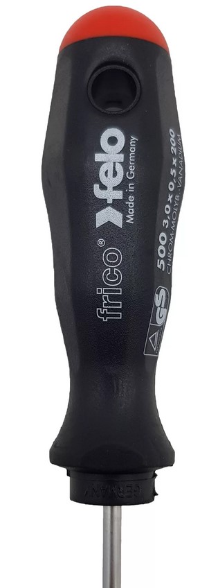 Отвертка M-TEC SL 3.0х0.5х200 FELO 50003730