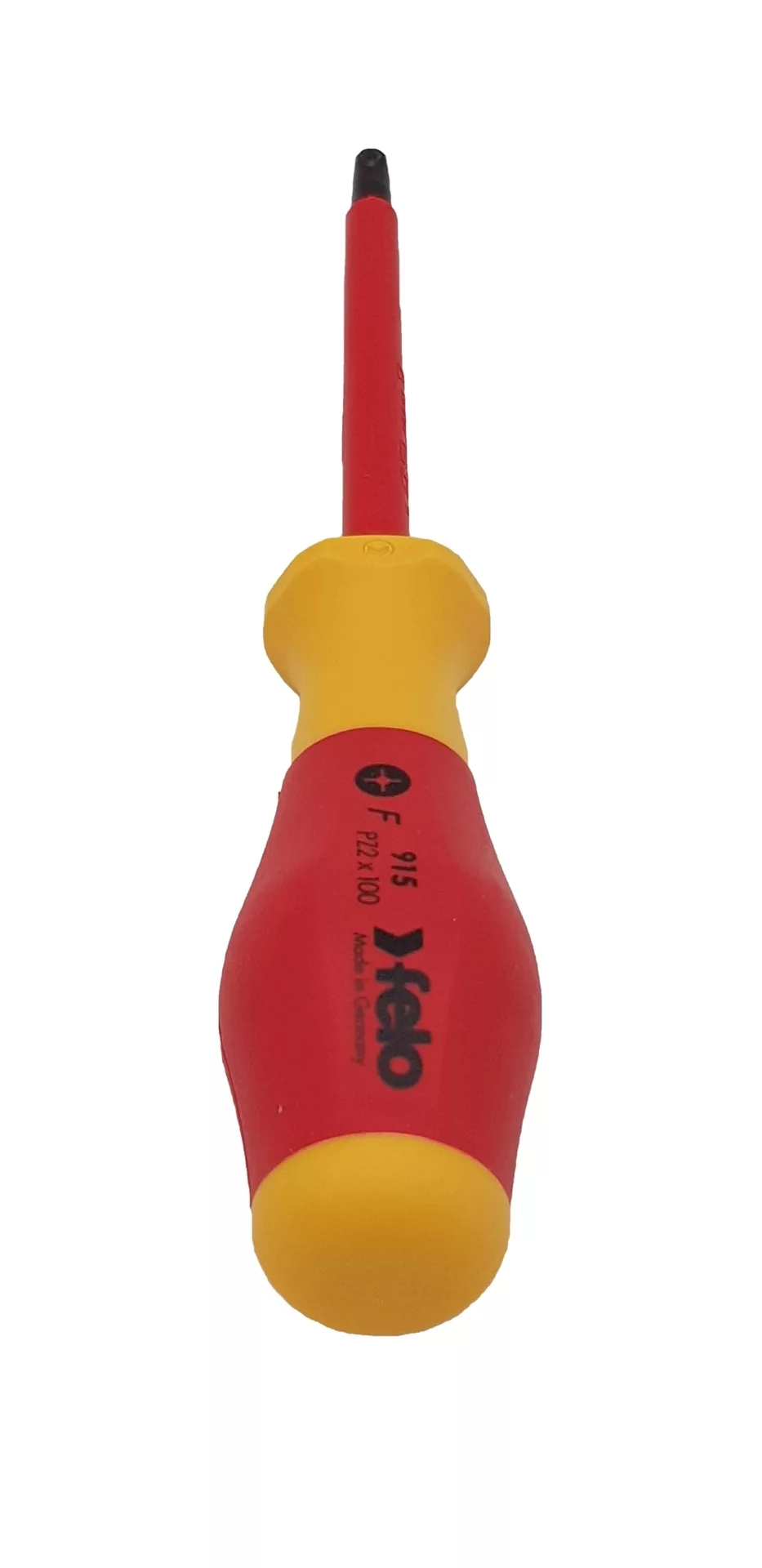 Отвертка диэлектрическая крестовая PZ2X100 Felo 91520390