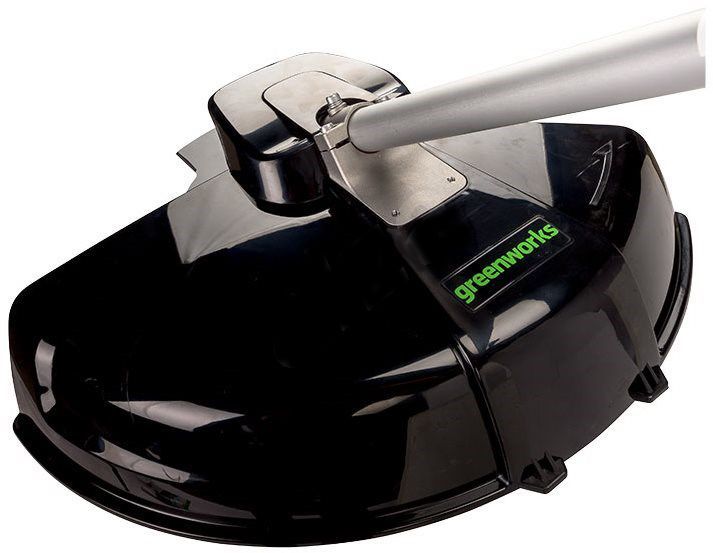 Триммер с велосипедными ручками аккумуляторный Greenworks 40 см 40V GD40BCB 2105707, бесщёточный, без АКБ и ЗУ