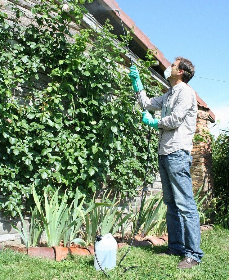 Опрыскиватель-штанга HoZelock 4411 со шлангом 10 м
