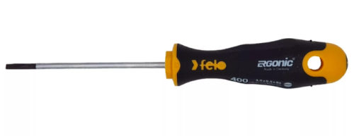 Отвёртка серия 400 Ergonic, SL3,0х0,5х80 FELO 400 032 10