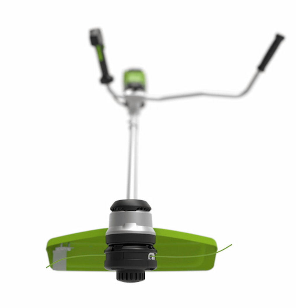 Триммер аккумуляторный 40 см с велосипедными ручками Greenworks 60V GD60BCB 2108407, бесщёточный, без АКБ и ЗУ