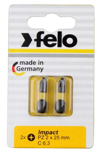 Бита крестовая ударная серия Impact PZ 1X50 на блистере FELO 03101541