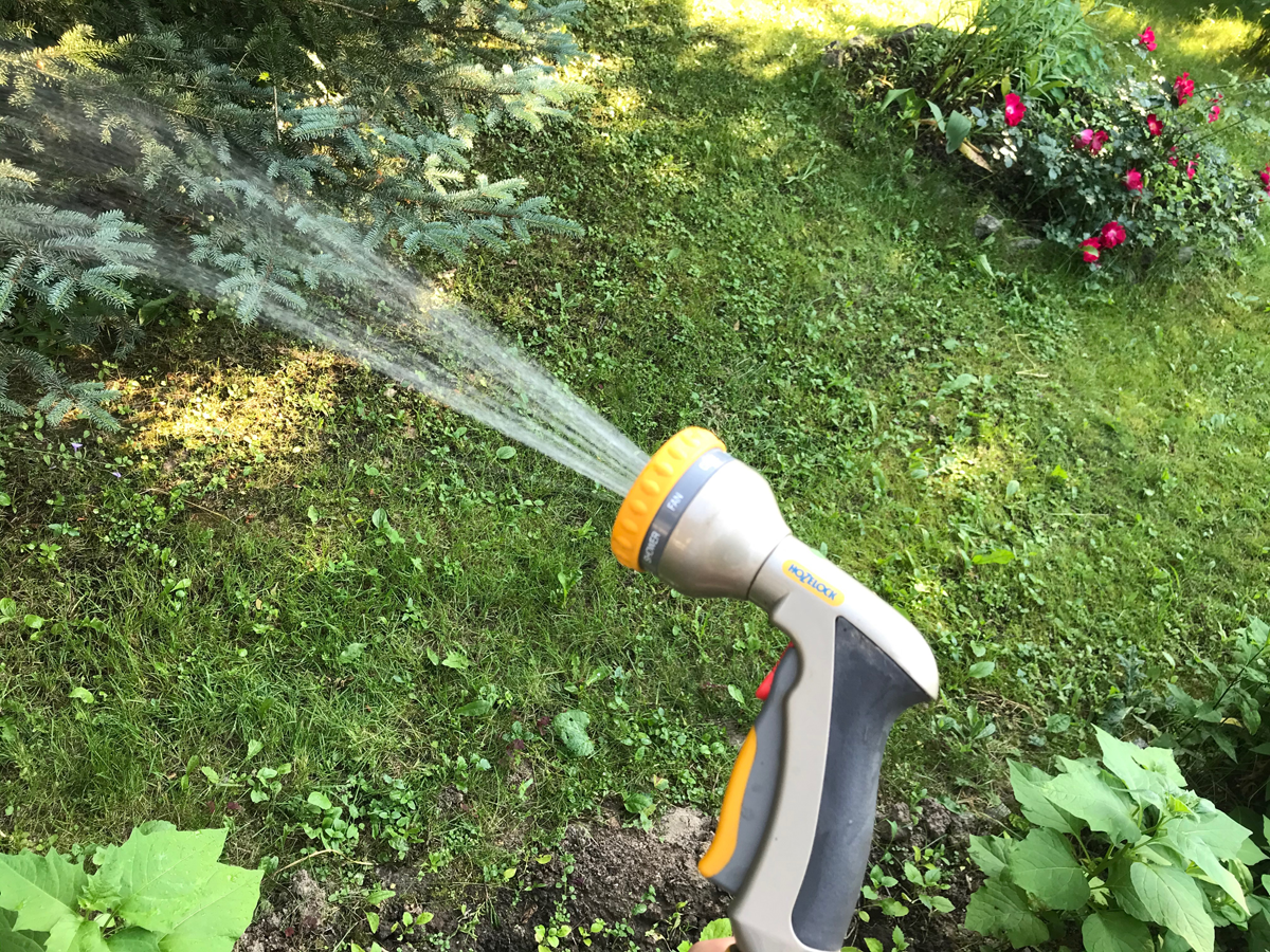 Пистолет-распылитель для полива HoZelock 2691 Multi Plus 8 режимов металлический