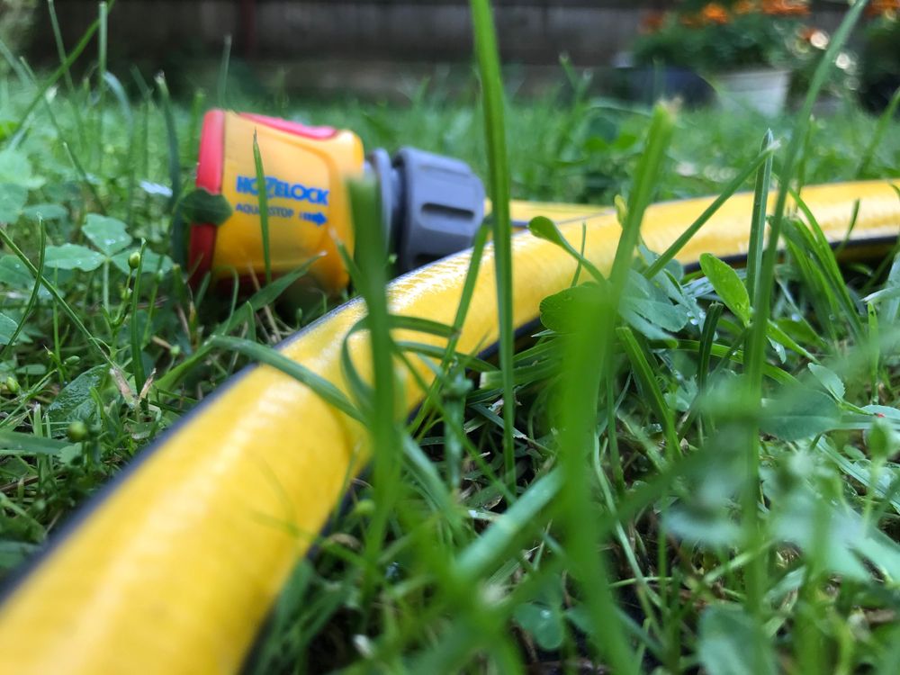 Коннектор hozelock 2085 аквастоп для концов шланга 3/4