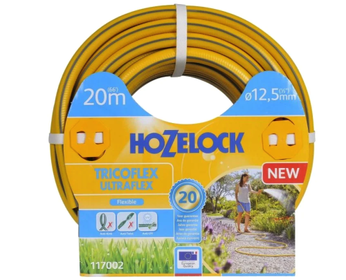Шланг для полива  hozelock 117009 tricoflex ultraflex 1/2 50 м