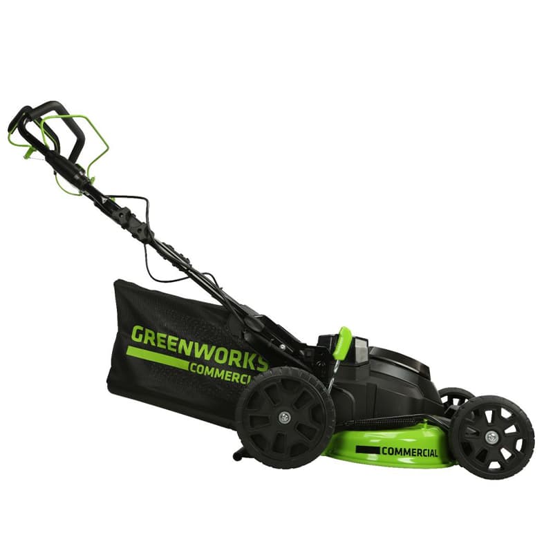 Газонокосилка аккумуляторная TwinForce самоходная 61 см Greenworks 82V GC82LM61S 2515607, бесщёточная, без АКБ и ЗУ
