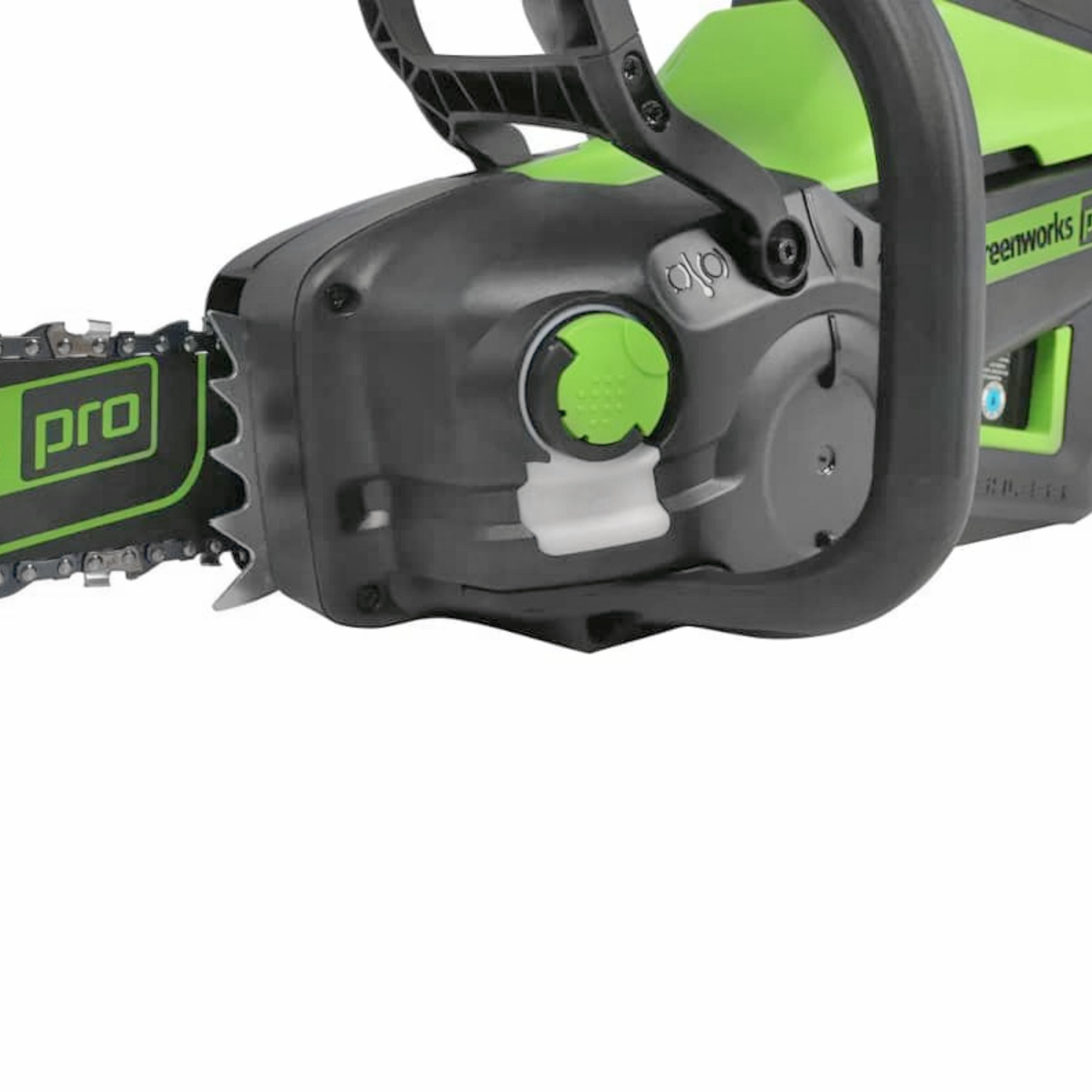 Цепная пила аккумуляторная 40 см Greenworks 60V GD60CS25 2008907, бесщёточная, без АКБ и ЗУ