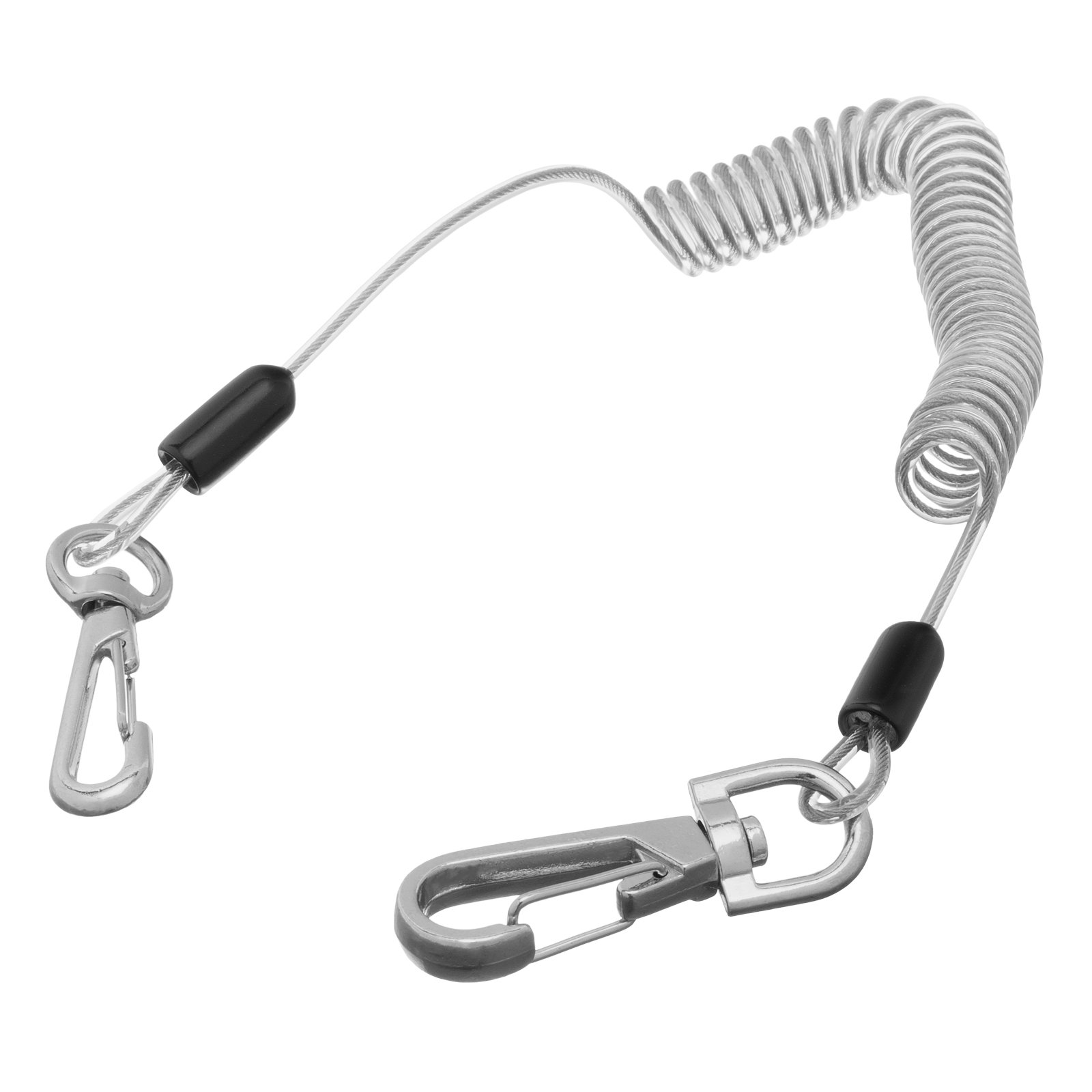 Подвес для инструмента, максимальный вес 1 кг, стальной сердечник, нержавеющие застежка и кольцо