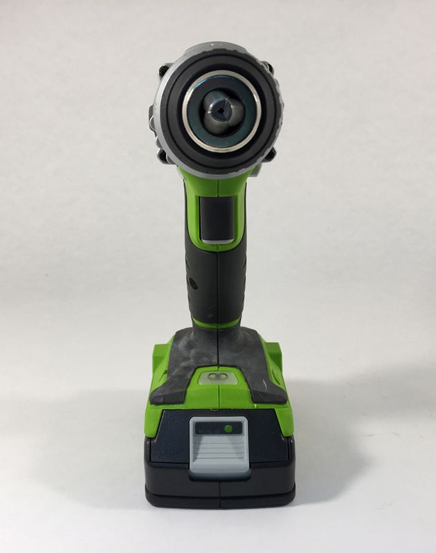 Дрель-шуруповёрт ударная аккумуляторная Greenworks 24V G24CD