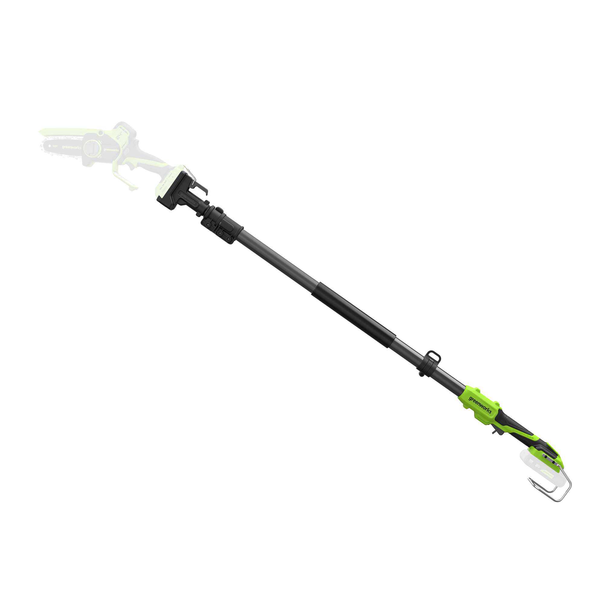 Телескопическая штанга Greenworks ASCSPGWA2 для секатора 24V PR24320 и мини-пилы 24V CS2410A