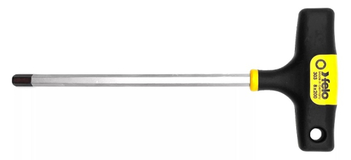 Отвёртка шестигр. 8х200,Т-образная, серия 303 FELO 303 087 60