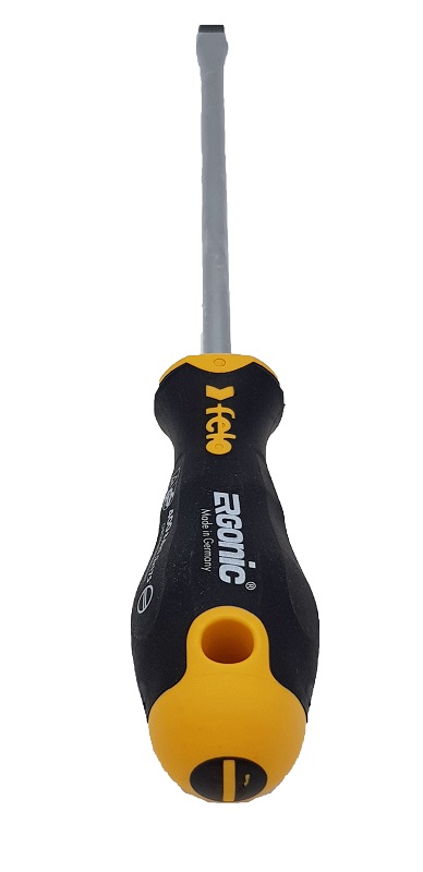 Отвёртка серия 400 Ergonic, SL8,0х1,2х175 FELO 400 086 10