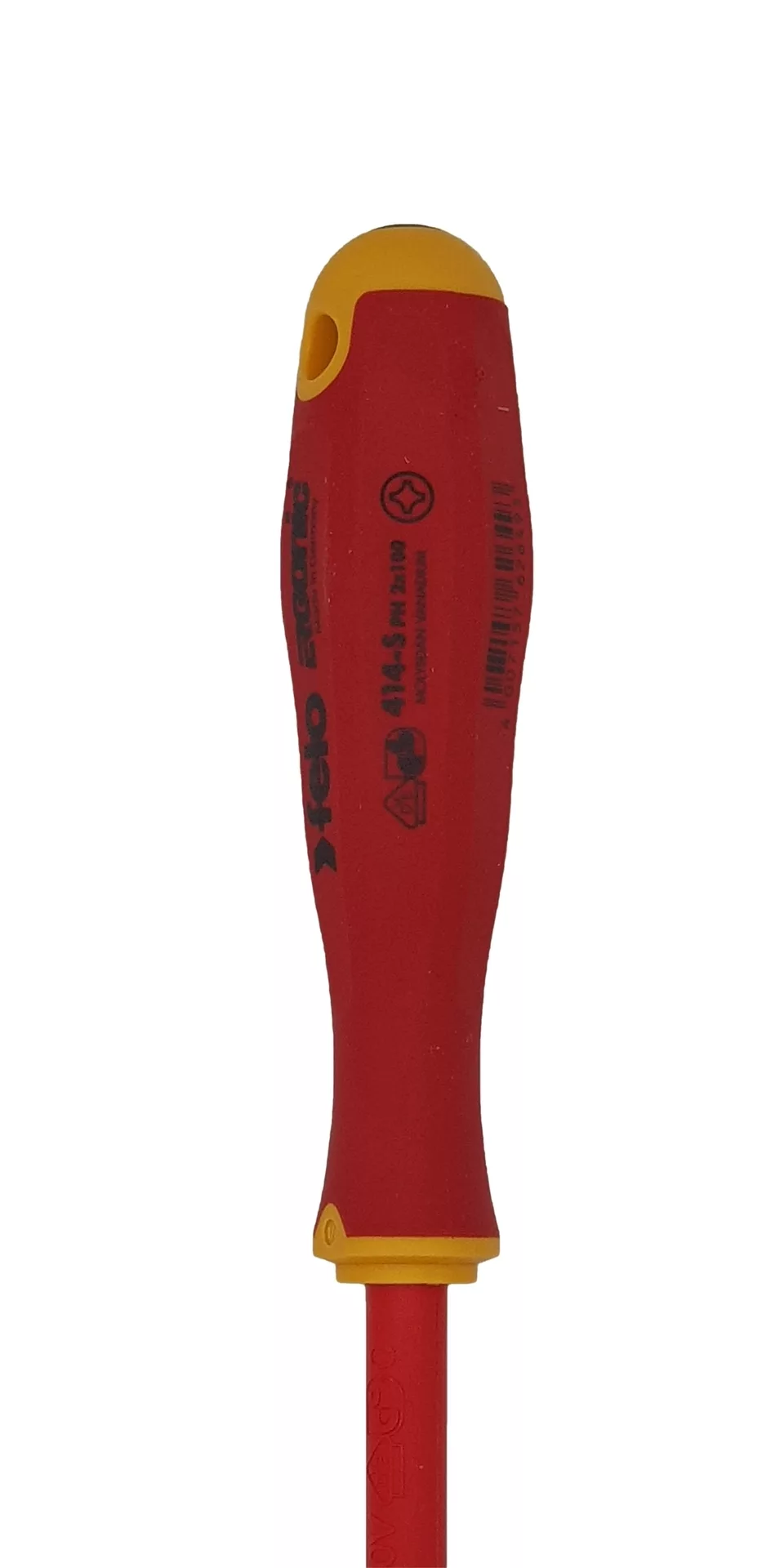 Отвёртка SLIM ERGONIC диэлектр., серия 414, PH 2 FELO 414 293 90