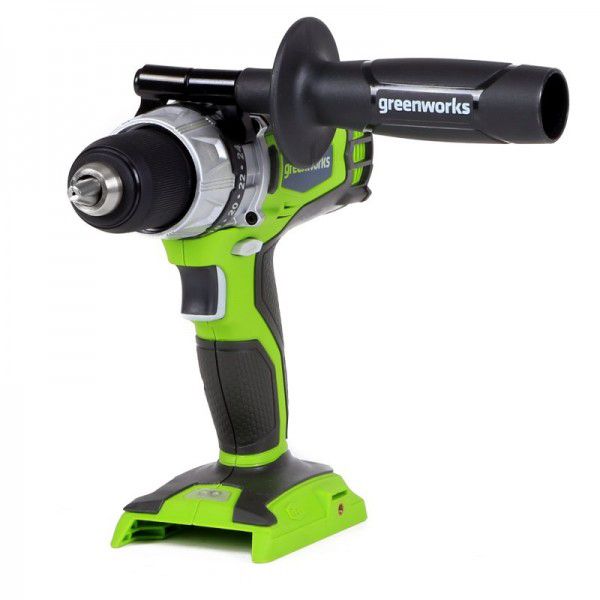 Шуруповёрт аккумуляторный Greenworks 24V GD24DD, бесщёточный