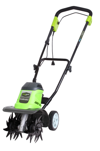Культиватор электрический Greenworks 950W GTL9526