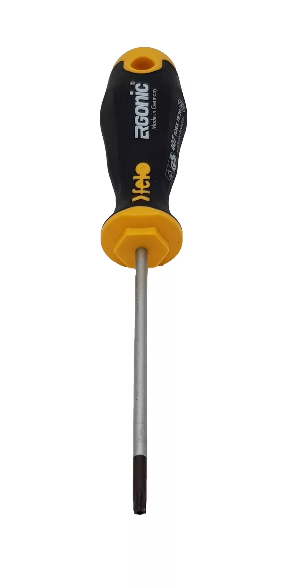 Отвертка Ergonic Torx 20х100 FELO 40720340