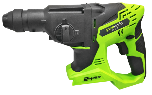 Перфоратор аккумуляторный Greenworks 24V 1.8 Дж G24HD