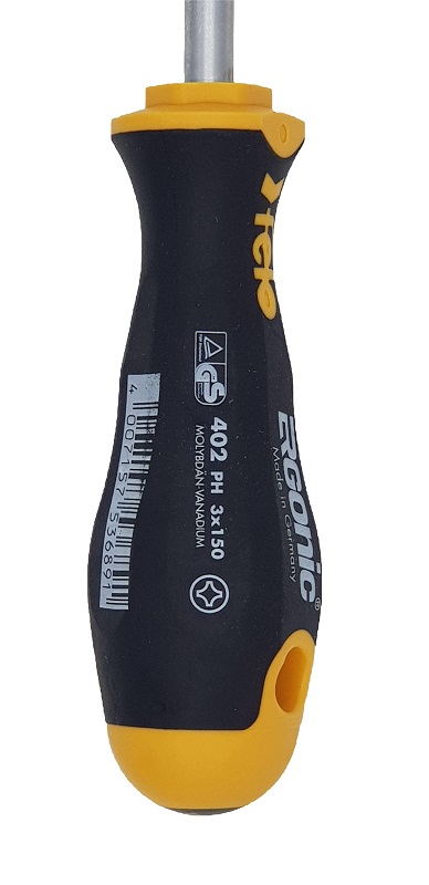 Отвёртка серия 402 Ergonic, PH3х150х8,0 FELO 402 305 10