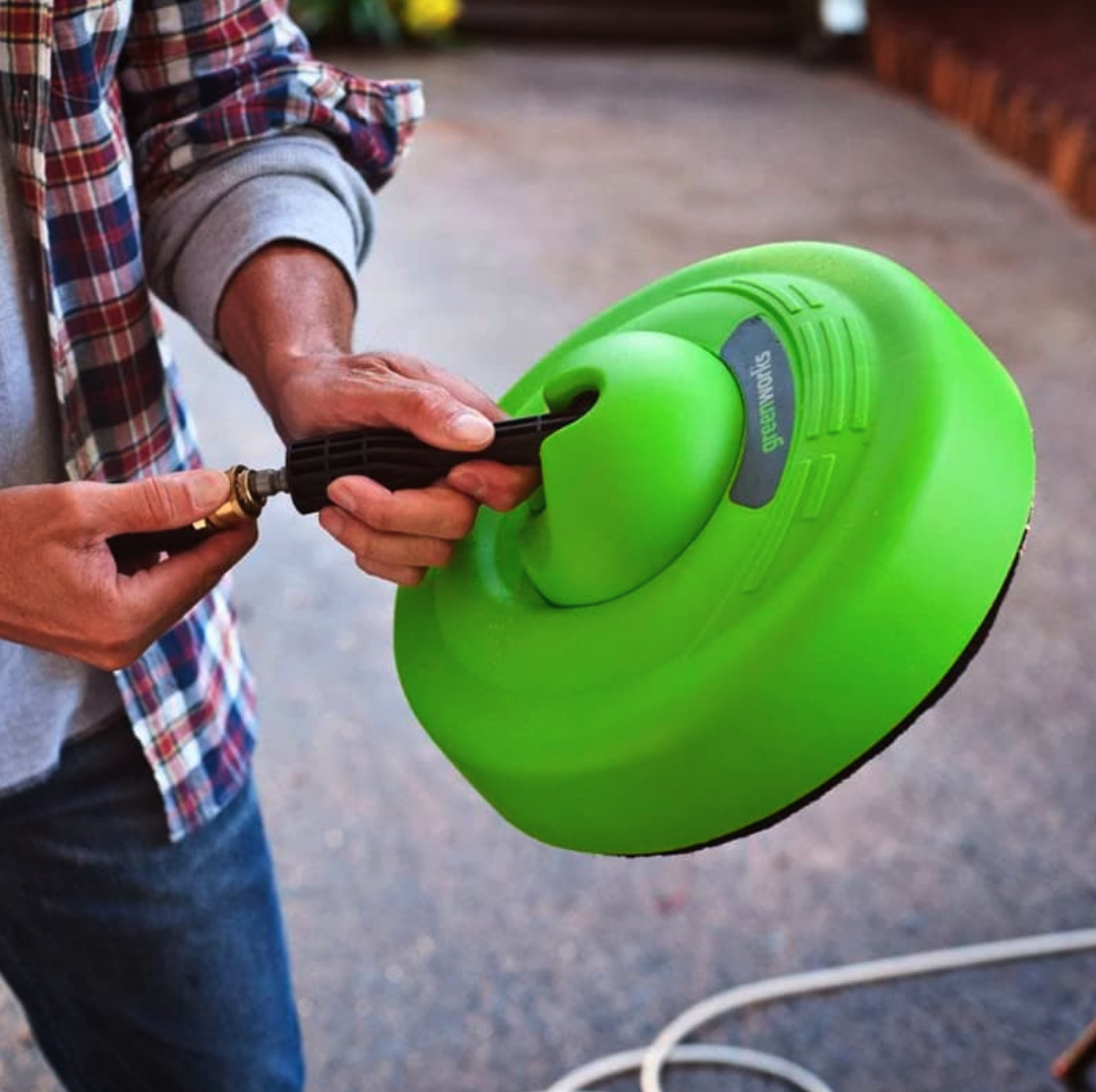 Насадка для очистки поверхностей 28 см для моек высокого давления 140 бар Greenworks GPWG4II, GPWG5II, GPW2000, GHP2000 230V 5201807