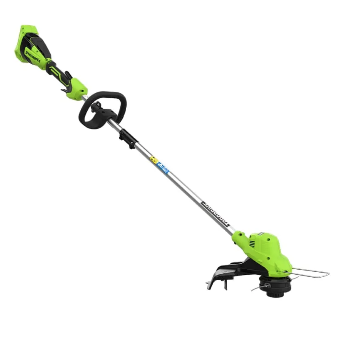 Триммер аккумуляторный Greenworks 38 см 40V GD40LT 2112207, без АКБ и ЗУ