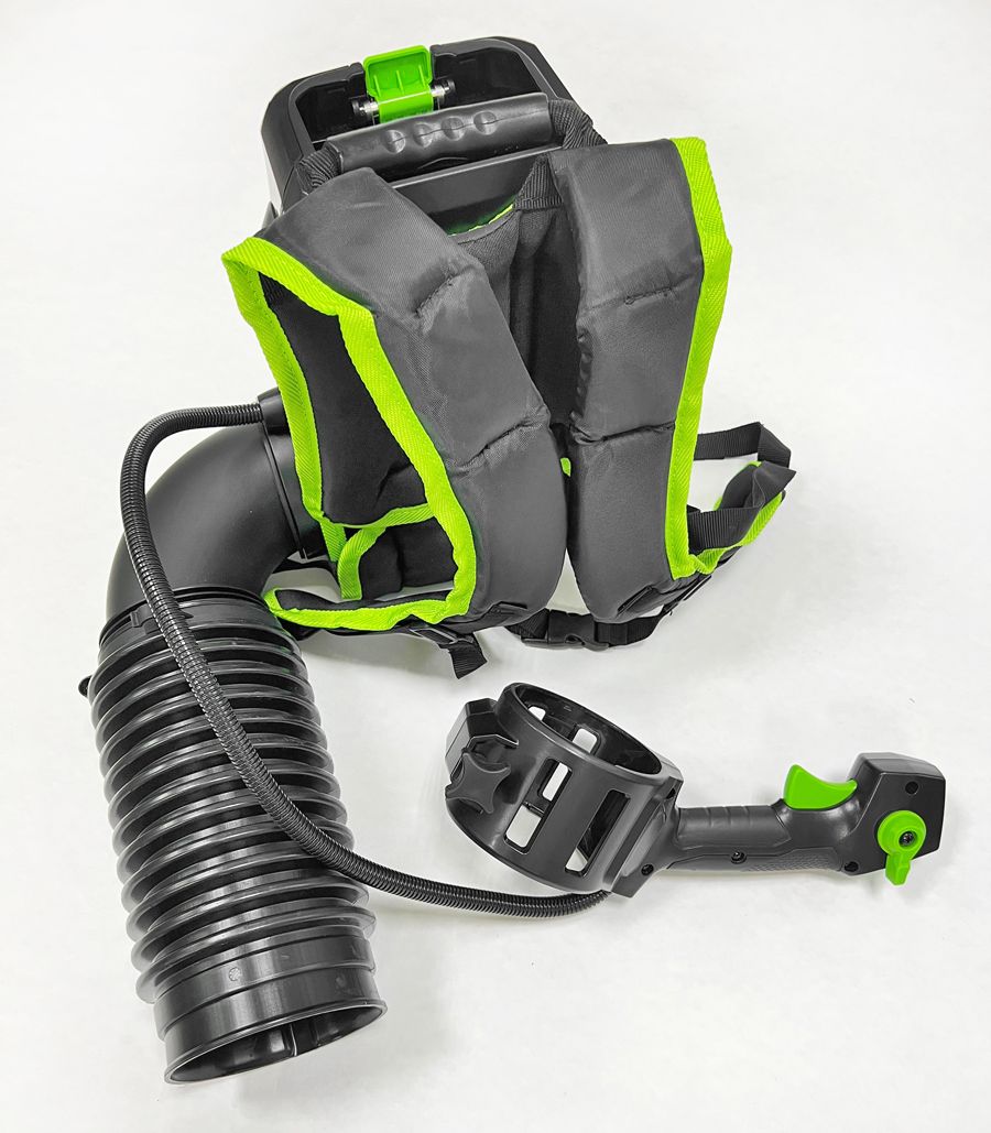 Воздуходувка аккумуляторная ранцевая Greenworks 82V GD82BPB, бесщеточная, без АКБ и ЗУ